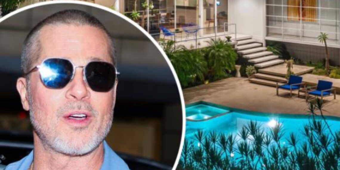 Μπραντ Πιτ: Δεν περίμενε αυτό το… καλωσόρισμα στο νέο του σπίτι (ΦΩΤΟ)