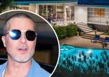 Μπραντ Πιτ: Δεν περίμενε αυτό το… καλωσόρισμα στο νέο του σπίτι (ΦΩΤΟ)