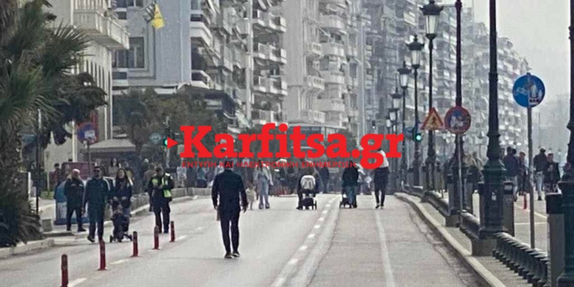 Πεζόδρομος και σήμερα η Λεωφόρος Νίκης