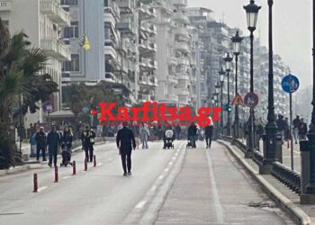 Πεζόδρομος και σήμερα η Λεωφόρος Νίκης