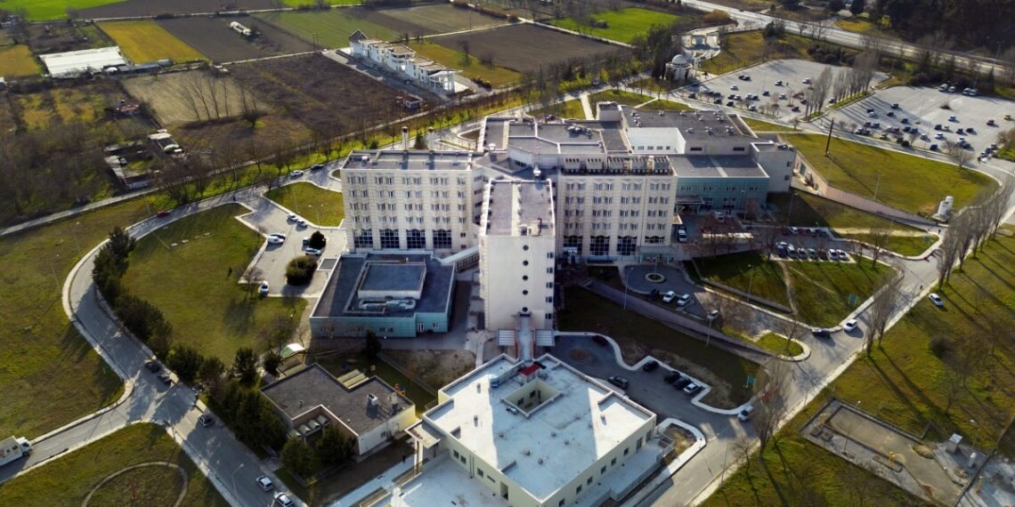 Έκρηξη στο νεκροτομείο του νοσοκομείου Σερρών