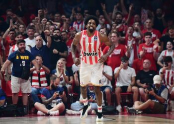 Ολυμπιακός – Παναθηναϊκός 85-71: Πρωταθλητές οι ερυθρόλευκοι, χωρίς Βεζένκοφ