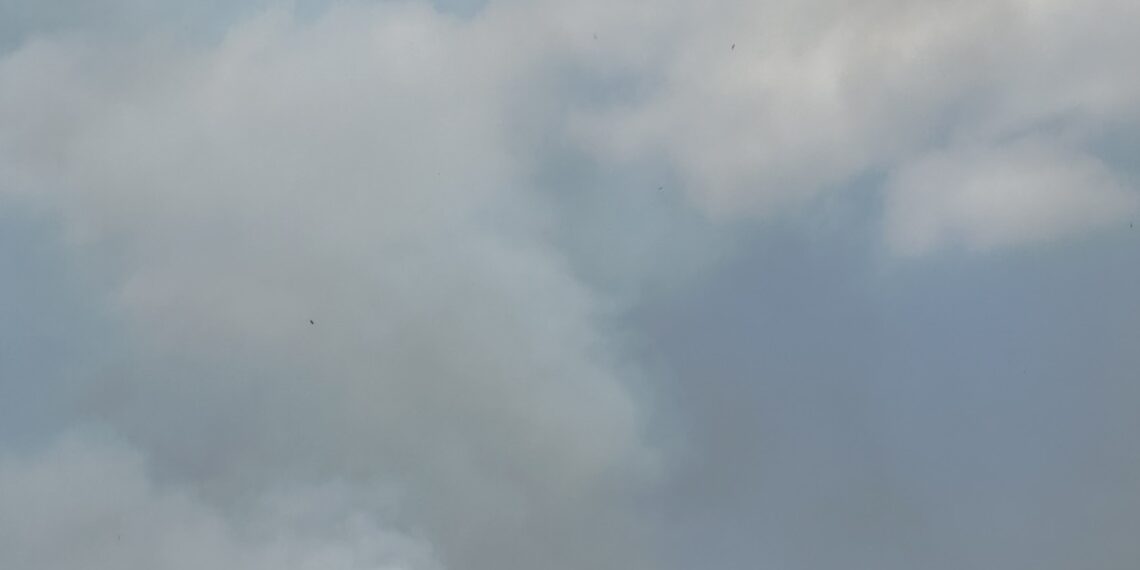 Μεγάλη Πυρκαγιά στο Ωραιόκαστρο