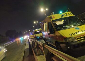 Παράσυρση πεζών σε στάση ΚΤΕΛ στο Παλιούρι – Ι.Χ. εξετράπη της πορείας του