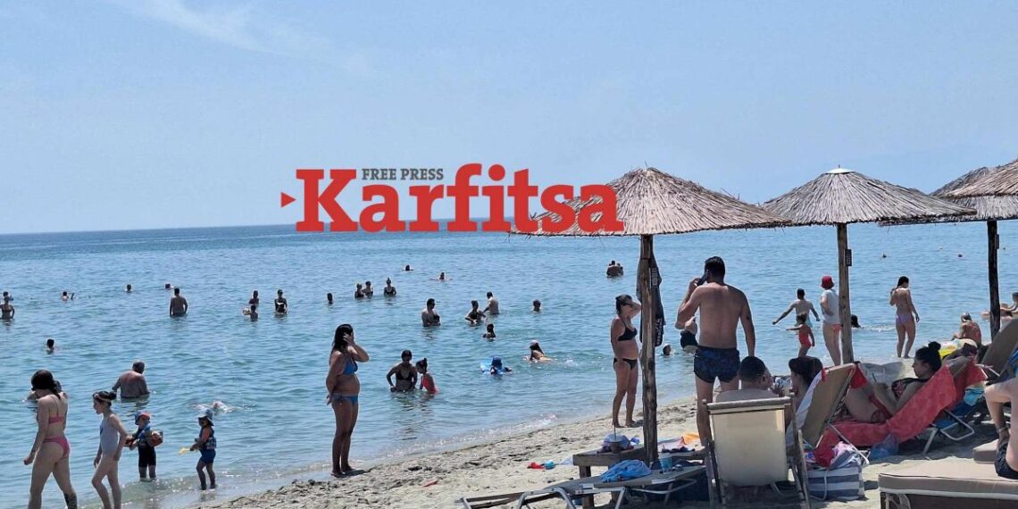 «Βούλιαξαν» οι παραλίες της Κατερίνης το τριήμερο (ΦΩΤΟ+Video)