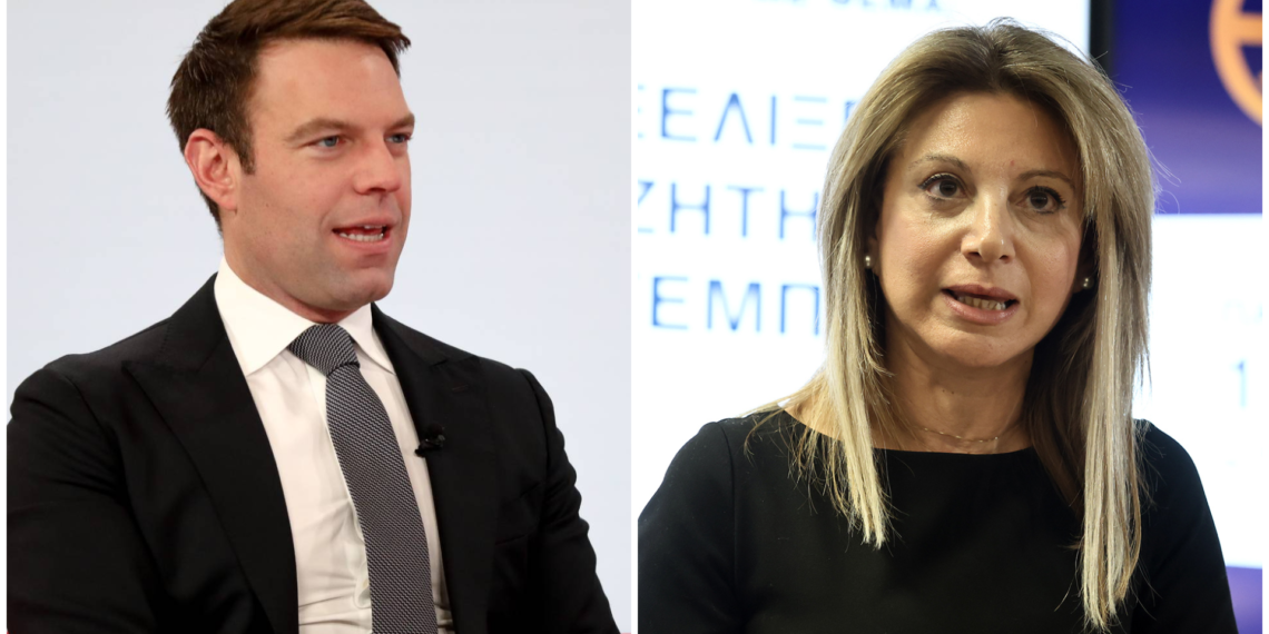 Με την Καρυστιανού οι βουλευτές Κασσελάκη