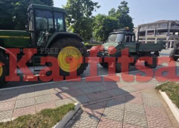 Αγρότες ετοιμάζονται να αποκλείσουν την Εθνική οδό Θεσσαλονίκης – Νέων Μουδανιών (ΦΩΤΟ)