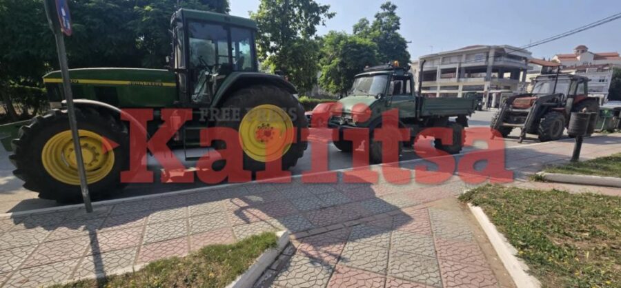 Αγρότες ετοιμάζονται να αποκλείσουν την Εθνική οδό Θεσσαλονίκης – Νέων Μουδανιών (ΦΩΤΟ)