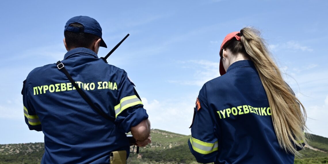Πυρκαγιά στο Νεοχώρι Αργολίδας – Σηκώθηκαν εναέρια μέσα
