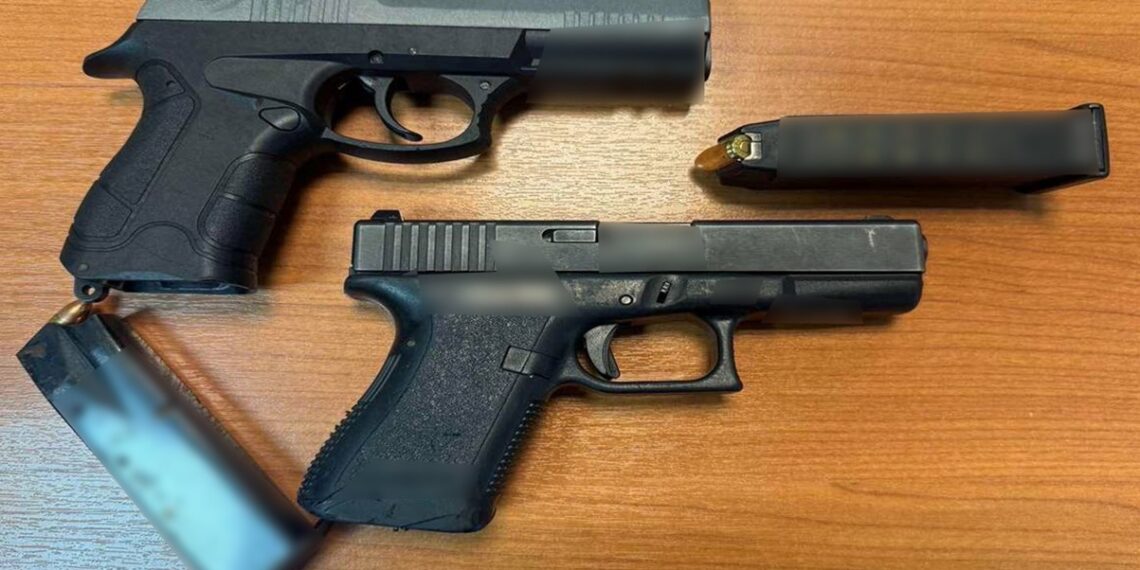 Θεσσαλονίκη: Νοίκιασε διαμέρισμα Airbnb και έκρυψε φυσίγγια και πιστόλια σε διπλανό μπαλκόνι