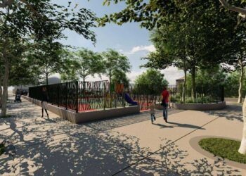 «Μεταμορφώνεται» η πλατεία Ερνέστου Εμπράρ, του αρχιτέκτονα που άλλαξε τη Θεσσαλονίκη