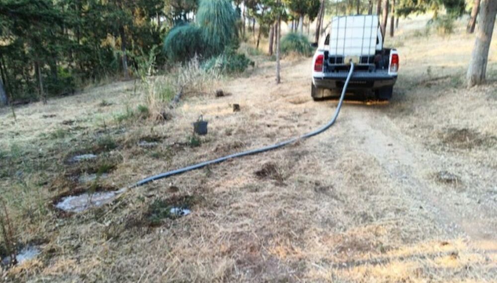 Η μάχη του νερού ξεκίνησε για το πράσινο της Θεσσαλονίκης (ΦΩΤΟ+video)