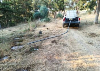 Η μάχη του νερού ξεκίνησε για το πράσινο της Θεσσαλονίκης (ΦΩΤΟ+video)