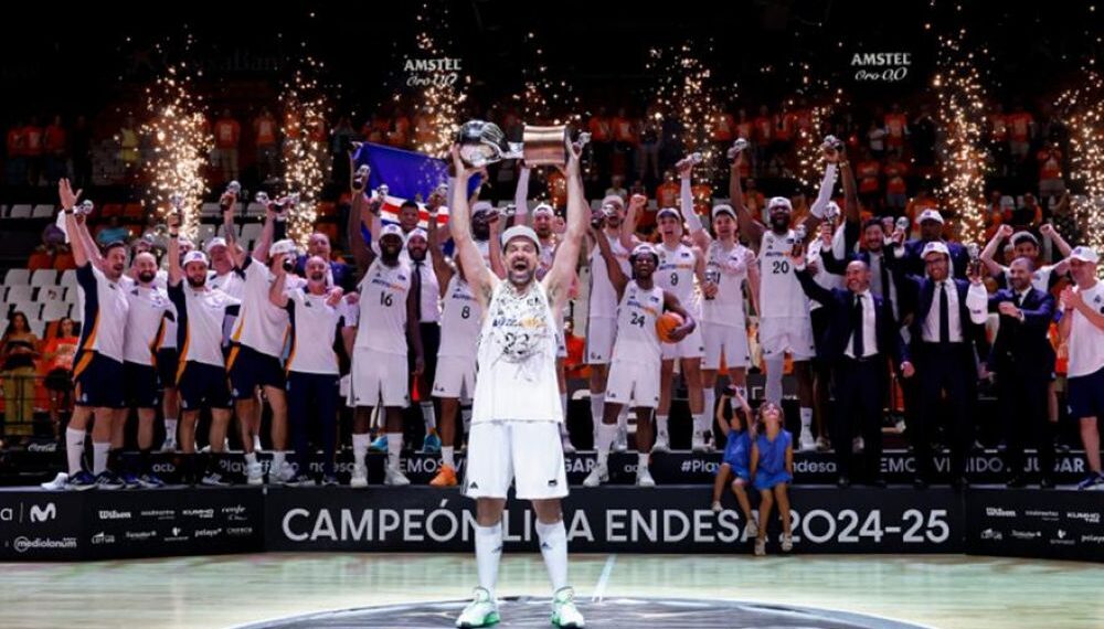 Πρωταθλήτρια Ισπανίας η Ρεάλ Μαδρίτης