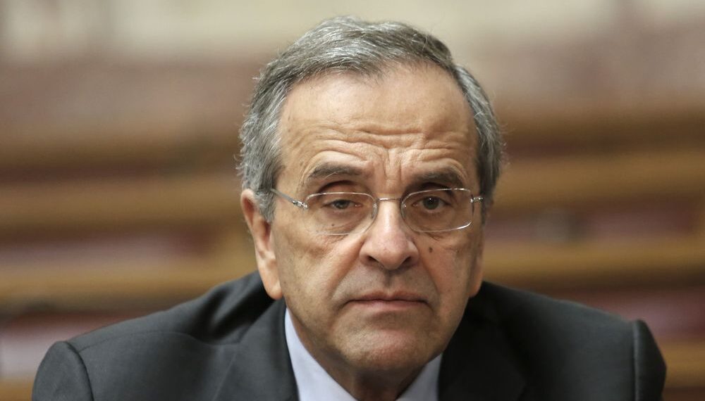 Αντ. Σαμαράς: «Έχουμε ήρεμα νερά με την Τουρκία επειδή δεν αντιδρούμε»