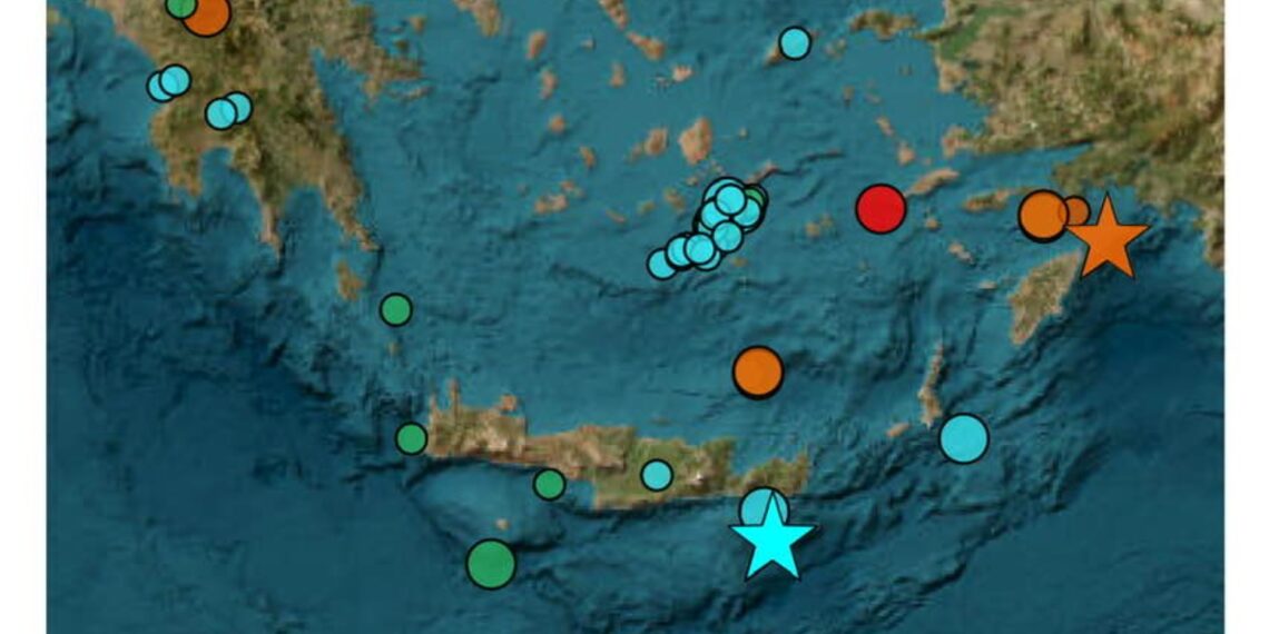 Τσελέντης για τον σεισμό στην Κρήτη: Προσοχή όσοι κάνουν μπάνιο στις παραλίες