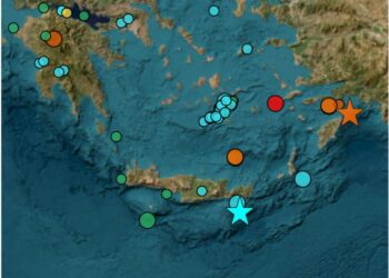 Τσελέντης για τον σεισμό στην Κρήτη: Προσοχή όσοι κάνουν μπάνιο στις παραλίες
