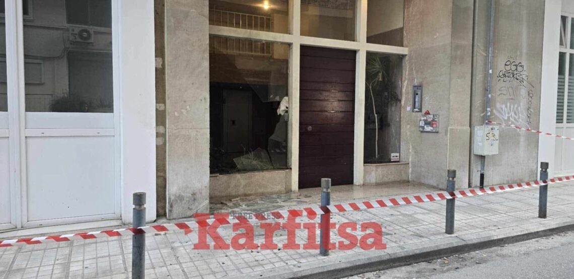 Έκρηξη στο σπίτι του βουλευτή της ΝΔ, Στράτου Σιμόπουλου (ΦΩΤΟ)