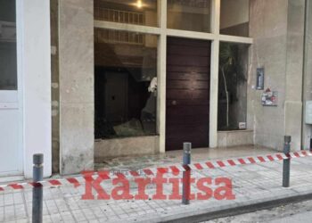 Έκρηξη στο σπίτι του βουλευτή της ΝΔ, Στράτου Σιμόπουλου (ΦΩΤΟ)