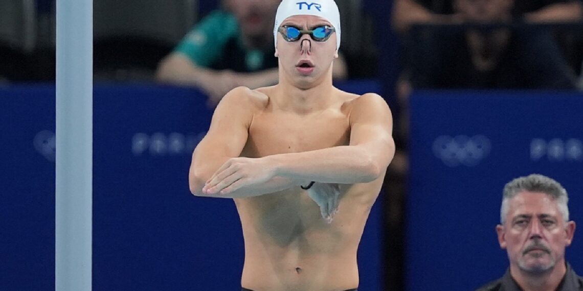 Χρυσός Πρωταθλητής Ευρώπης στα 200μ. ύπτιο ο Απόστολος Σίσκος