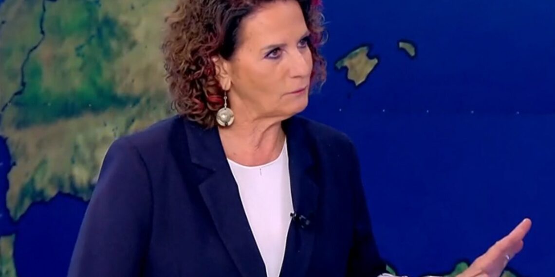 Χριστίνα Σούζη: Κάηκε το σπίτι της μετεωρολόγου του ΣΚΑΪ από τη μεγάλη φωτιά στην Παλαιά Φώκαια