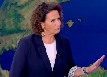 Χριστίνα Σούζη: Κάηκε το σπίτι της μετεωρολόγου του ΣΚΑΪ από τη μεγάλη φωτιά στην Παλαιά Φώκαια