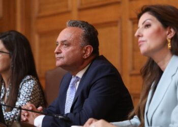 Ο Σταύρος Κελέτσης, πρόεδρος της Προκαταρτικής Επιτροπής για τα Τέμπη