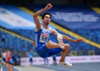 Μυθικός Τεντόγλου: «Πέταξε» στα 8.46μ., την κορυφαία φετινή επίδοση στον κόσμο (video)