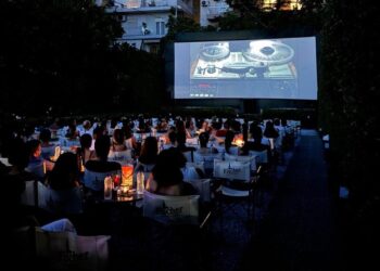 Καλοκαίρι στη Θεσσαλονίκη σημαίνει θερινό σινεμά: Οι πιο όμορφες αυλές για ταινία