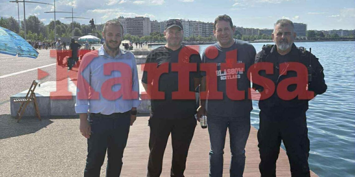 Τι «ψάρεψαν» δύτες από τον Θερμαϊκό: Επιχείρηση καθαρισμού (φωτό – vid)