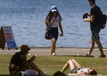 Κορυφώνεται το κύμα καύσωνα σήμερα Παρασκευή (27/6)