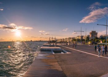 «Μπάνιο στο Θερμαϊκό; Γιατί όχι!»