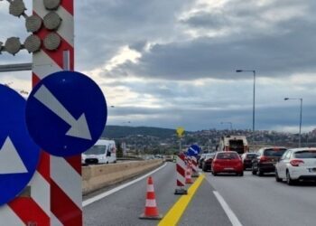 Κλειστή το βράδυ ανά τμήματα, λόγω εργασιών, η περιφερειακή οδός Θεσσαλονίκης