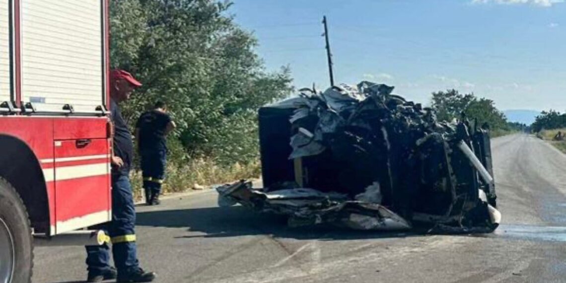 Τραγωδία στη Θεσσαλονίκη: Νεκροί πατέρας και γιος σε τροχαίο