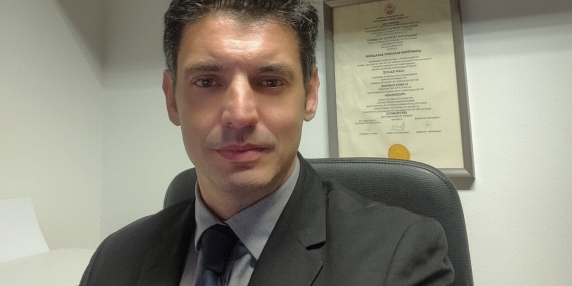 Δημήτρης Βαραδίνης: Δεν θα χάσω ποτέ τη διάθεση να υπερασπίζομαι το δίκαιο