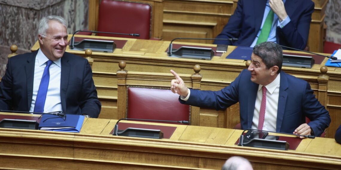 Δικογραφία ΟΠΕΚΕΠΕ: Δύο κακουργήματα για Βορίδη και Αυγενάκη