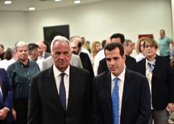 Αλλαγή σκυτάλης στο υπουργείο Μετανάστευσης και Ασύλου