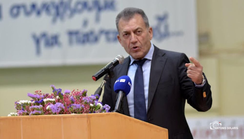 Γιάννης Βρούτσης: «Το ΣΕΦ πρέπει να δοθεί στον Ολυμπιακό»