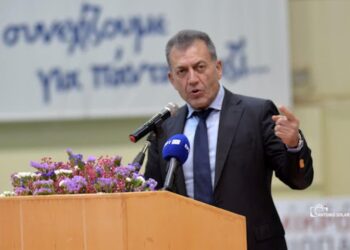 Γιάννης Βρούτσης: «Το ΣΕΦ πρέπει να δοθεί στον Ολυμπιακό»