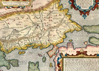 Τι δείχνει ο χάρτης της Θράκης που δώρισε ο αρχηγός ΓΕΕΘΑ στον Βαρθολομαίο και εξόργισε τους Τούρκους;