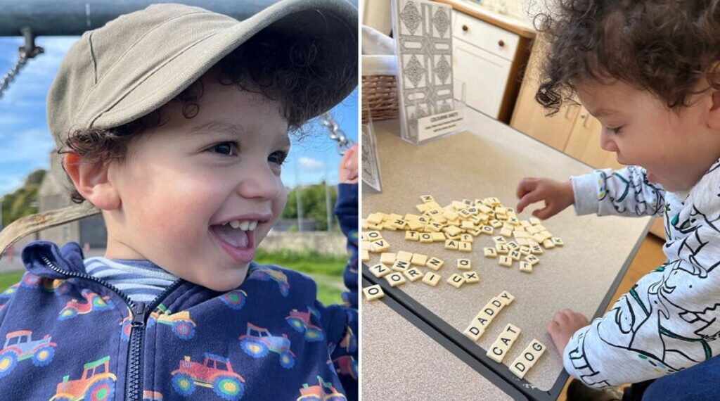 Ένας 2χρονος Άινσταϊν: Γνωρίζει τον κώδικα Μορς και το ελληνικό αλφάβητο