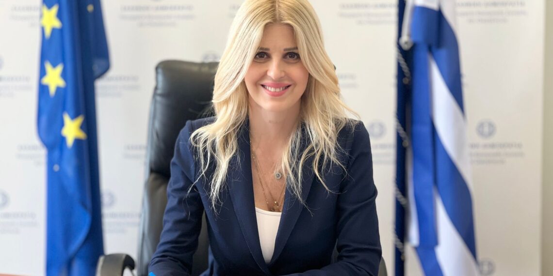 Έλενα Ράπτη: Το δημογραφικό αποτελεί μία από τις πιο κρίσιμες προκλήσεις της εποχής μας