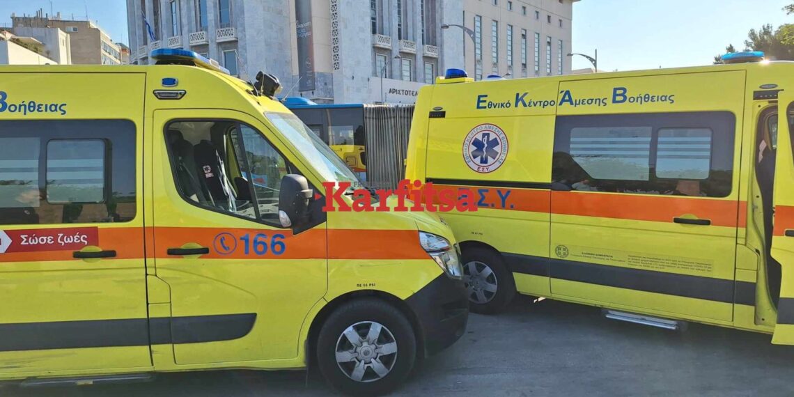 ΕΚΑΒ Θεσσαλονίκης: 55 προσλήψεις επικουρικών διασωστών – Οριακή η κατάσταση με τα ασθενοφόρα