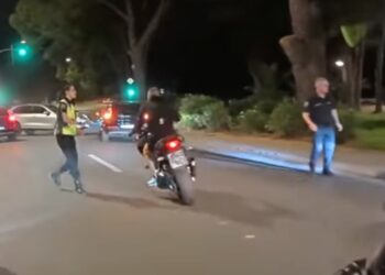 Βαριά καμπάνα στον 21χρονο που πήγε να ξεφύγει από το μπλόκο  – Μεγάλο πρόστιμο και αφαίρεση διπλώματος