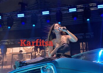 Εκρηκτική η Μαρίνα Σάττι στη Θεσσαλονίκη – Πανδαιμόνιο στη συναυλία της, ξεσήκωσε το κοινό (ΦΩΤΟ+Video)