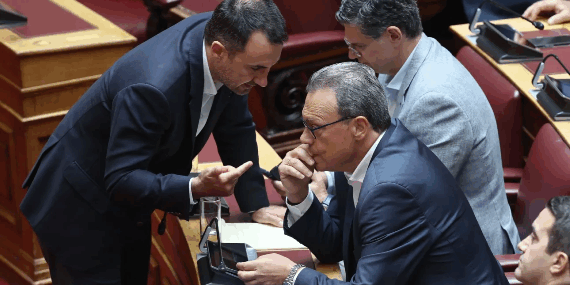 Η συνεργασία ΣΥΡΙΖΑ – Νέας Αριστεράς και η απομόνωση του  ΠΑΣΟΚ