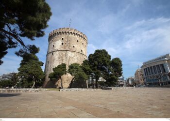 Μειωμένη η επισκεψιμότητα στο Λευκό Πύργο φέτος το καλοκαίρι!