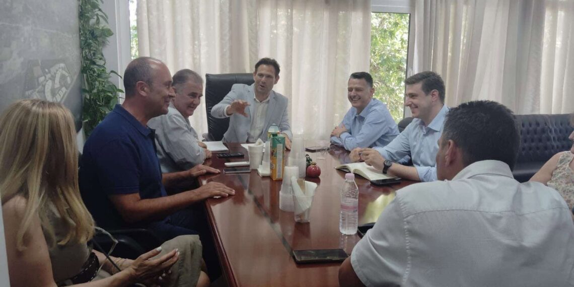 Συνάντηση Μπεκίρη-Τζέκου