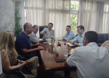 Συνάντηση Μπεκίρη-Τζέκου