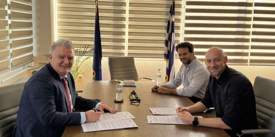 Υπογράφηκε η αναβάθμιση του συνοριακού σταθμού στους Κήπους του Έβρου (photo)